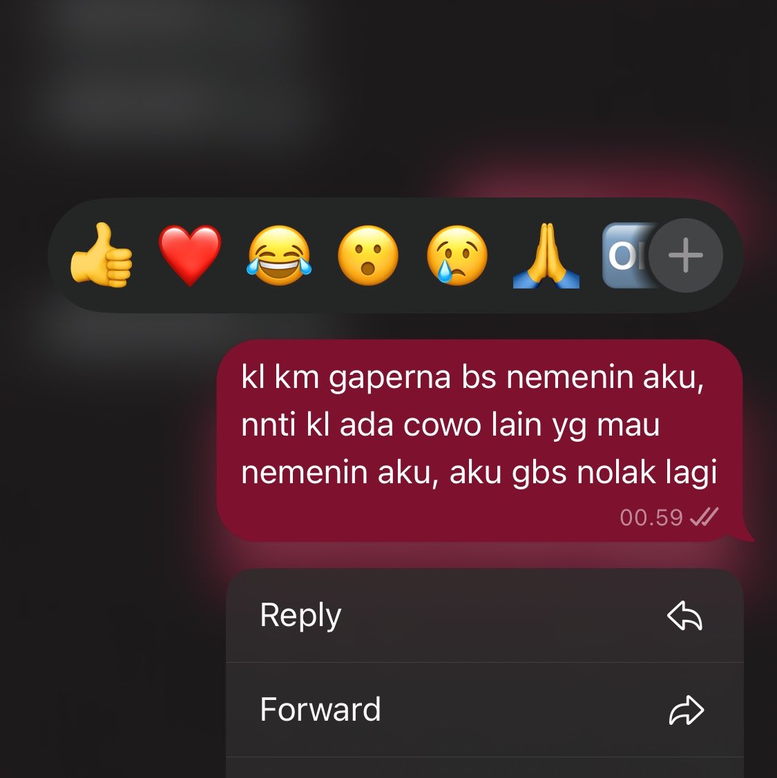 perhapssincere's tweet photo. kl perkara cowo gue gabisa klemar klemer ibarat didikan militer… https://t.co/ITTFP3YqSi