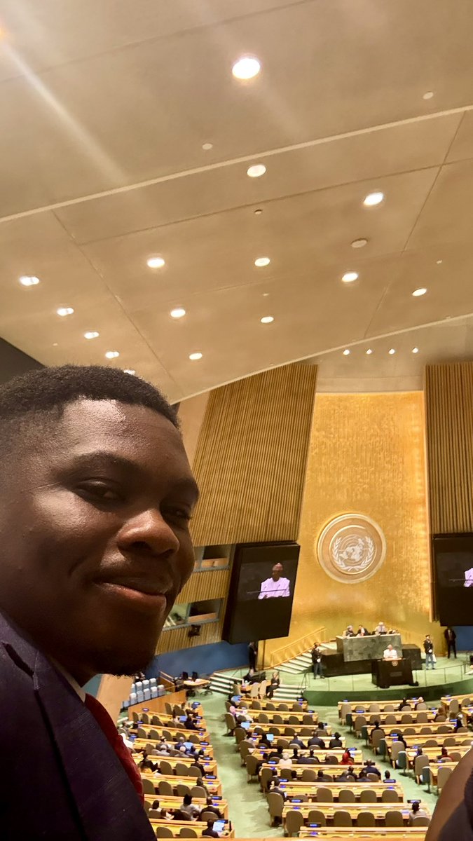 jkOpey's tweet photo. Earlier today, I had the opportunity to witness H.E. John Dramani Mahama’s address to the 81st Session of the United Nations General Assembly in New York.

I was pleased to hear the President call on African leaders to ensure that every dollar counts for their citizens. 

As we continue to advocate for a fairer global financial architecture, our leaders must equally strengthen probity, accountability and the responsible use of public resources at home.

Global reform and domestic accountability must go hand in hand.
#GetYouthInvolved