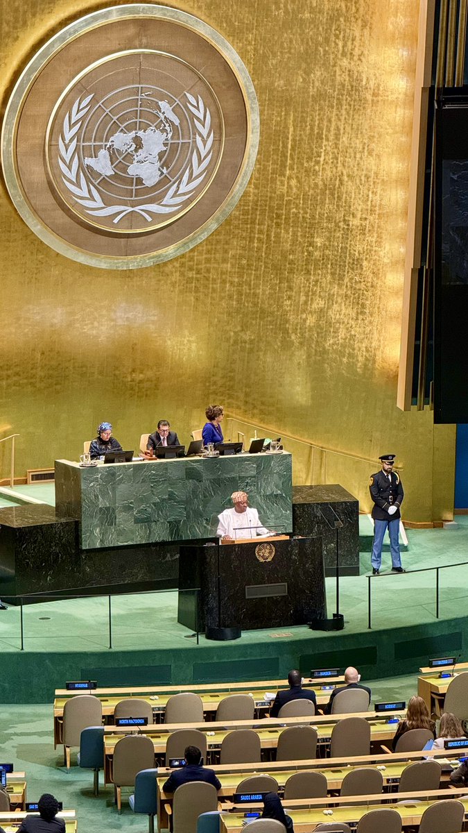 jkOpey's tweet photo. Earlier today, I had the opportunity to witness H.E. John Dramani Mahama’s address to the 81st Session of the United Nations General Assembly in New York.

I was pleased to hear the President call on African leaders to ensure that every dollar counts for their citizens. 

As we continue to advocate for a fairer global financial architecture, our leaders must equally strengthen probity, accountability and the responsible use of public resources at home.

Global reform and domestic accountability must go hand in hand.
#GetYouthInvolved