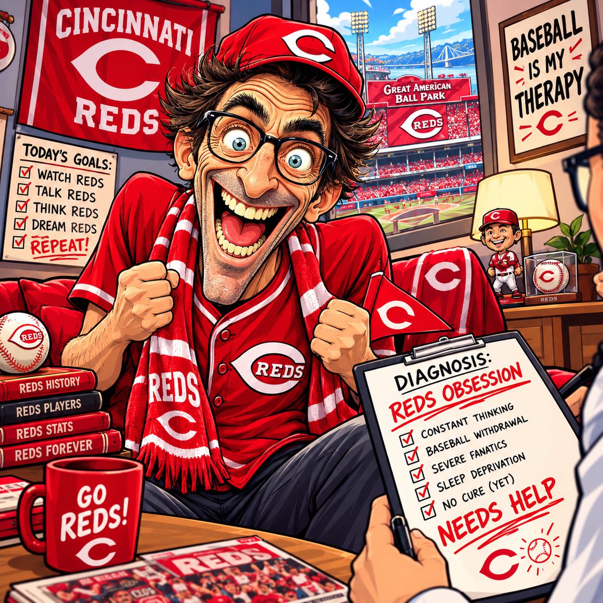 Kevin25039's tweet photo. @jefffcarr Hi Jeff… I’m Bob.. I have the same problem and need help!!!!⚾️😂 https://t.co/ETbsgp9ROZ