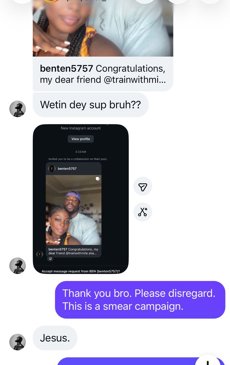 sinatraxxiii's tweet photo. I made mistakes. I accept responsibility for those mistakes.
What I will not accept is having those mistakes used as a licence to attack my wife, interfere with my family or falsely define a relationship that does not exist. https://t.co/DXCyjoahS7
