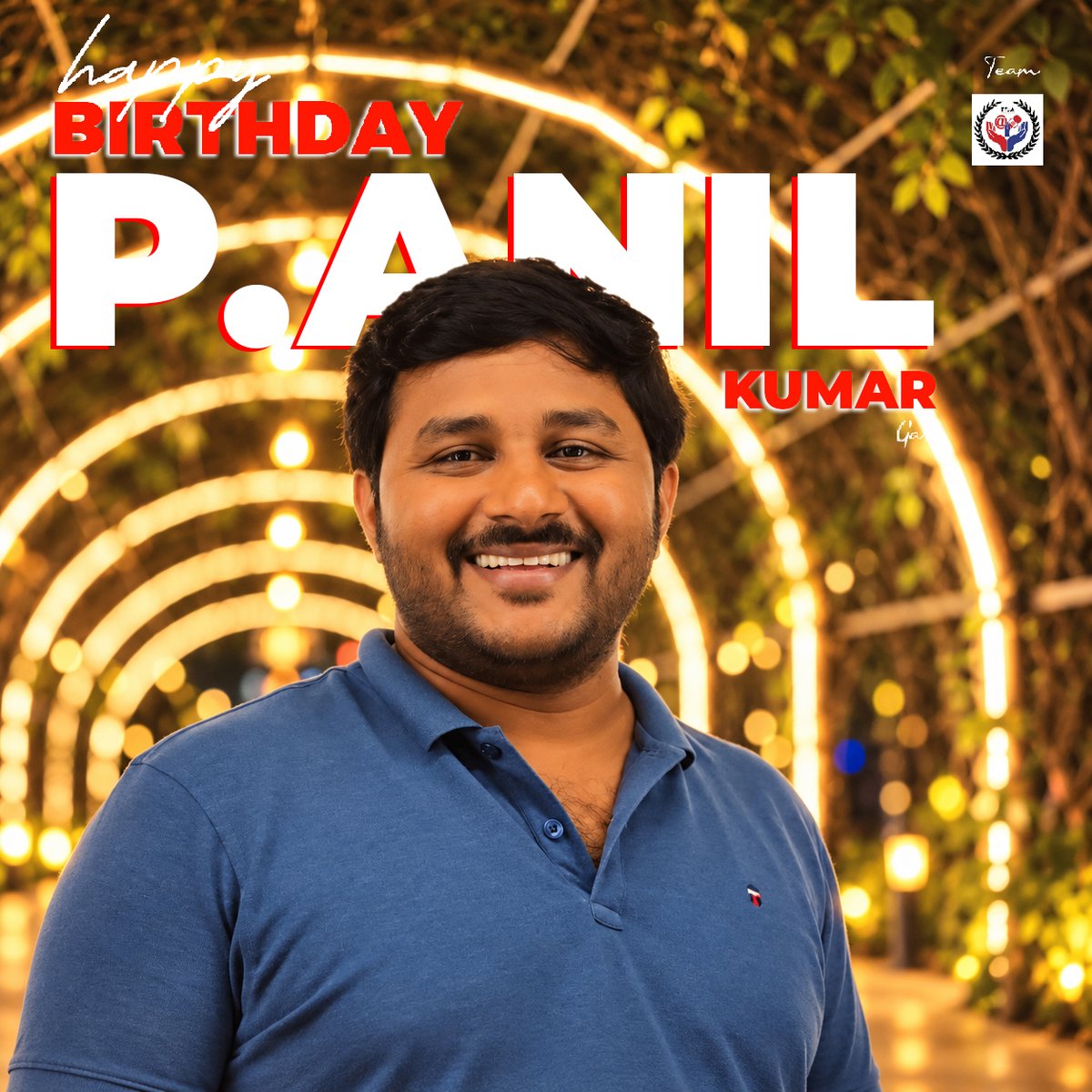 FilmJournalists's tweet photo. #TFJA Members Wishing to  #PAnilkumar garu a very Happy Birthday! 🎂

#HBDPAnilKumar https://t.co/E1fP5yqy6Z