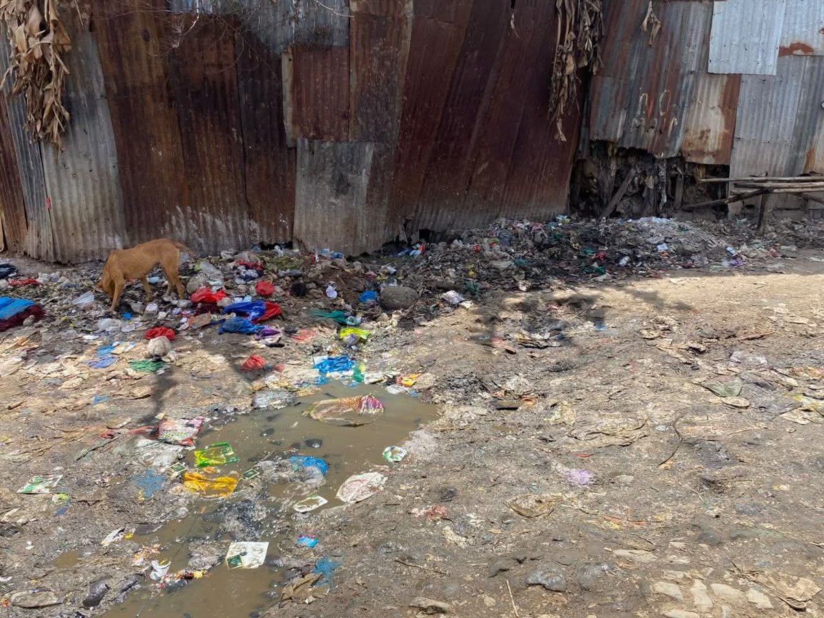 SlumPeace's tweet photo. Gaza Makina in Kibra constituency needs urgent attention!

This road is now impassable for motorists, children and residents struggle to pass through.

 The road should be done.

Our roads, our safety, our community https://t.co/ra8ZBVTmTe