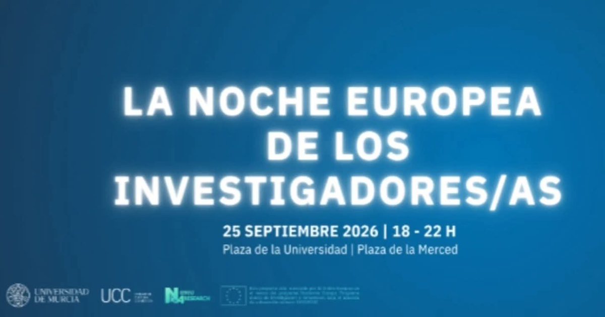 UMUClasicas's tweet photo. Nos a la unimos otro año más a  #nocheeuropeainvestigadores En esta  ocasión hemos preparado "Viaje a la antigua Grecia: juega, explora y descubre", "La huella latente: la tradición clásica en acción" y "El humor negro en Séneca"
 25 de septiembre
¡Os esperamos! #eventosclásicos https://t.co/zN872zD6Pl