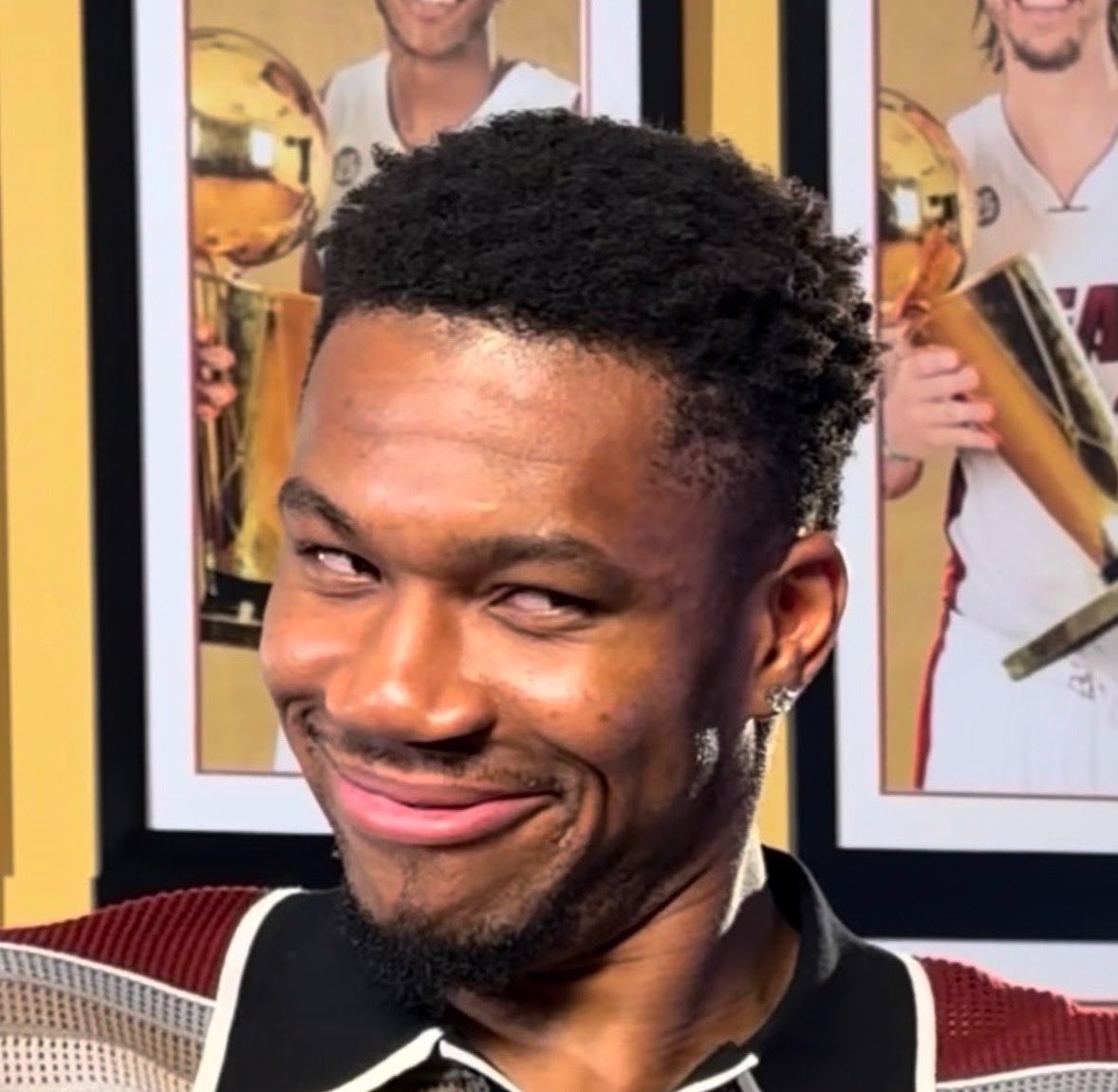 HeatvsHaters's tweet photo. How the media speaks on the Heat:

• Giannis is washed
• Bam isn’t good
• Klay is washed
• they have no defenders
• they have no shooters
• they have no playmakers
• they have no bench 
• they traded too much for Giannis
• they are a play-in team

This is #HeatTax https://t.co/BDWLCuWQkz