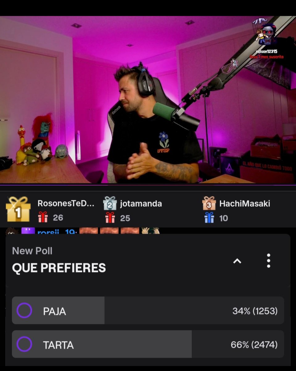 nosoyjanes's tweet photo. Los debates que Auron pone en su stream últimamente (?) https://t.co/QWaR0ersU5