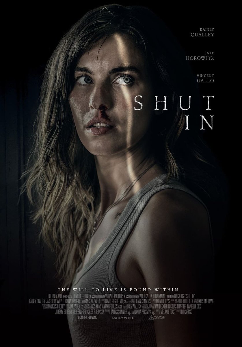 TallyMichelle4's tweet photo. #NowWatching #FilmX
#ShutIn (2022)
When a young mother is barricaded inside a pantry by her violent ex-boyfriend, she must use ingenuity to protect her two small children from escalating danger while finding an escape.
#RaineyQualley #JakeHorowitz https://t.co/gBN7IhQlWy