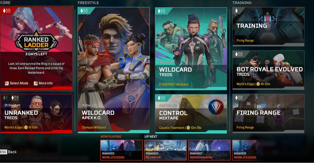 HYPERMYSTx's tweet photo. Normal Wildcard is now available alongside the Street Fighter version https://t.co/MadbmMlvrC