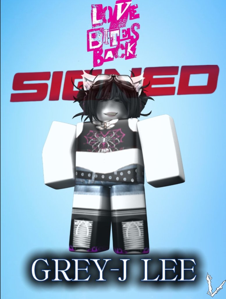 VOLTAGE_rblx's tweet photo. NEW SIGNING! 🤩

Grey-J Lee has OFFICIALLY signed with VOLTAGE!

Let's get ready to LIGHT IT UP! 🕺 https://t.co/AJRxYeRanN