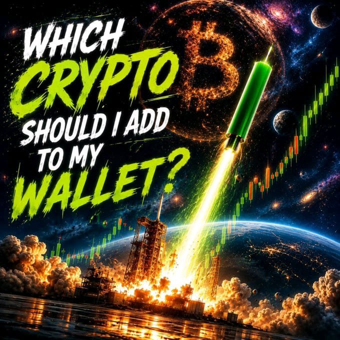 CryptoThro's tweet photo. Which #Crypto Should I Add To My Bag_? https://t.co/f6wpXVBGvR