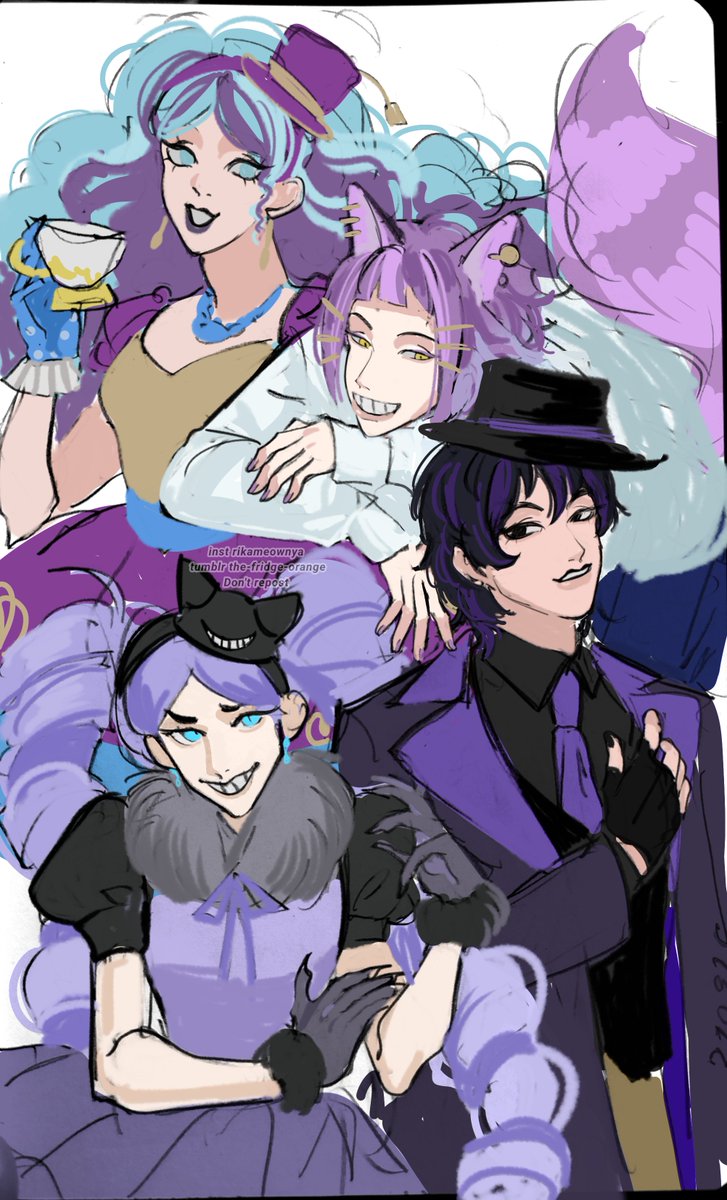 rikameownyav's tweet photo. Wonderland https://t.co/vZrOZnvREF