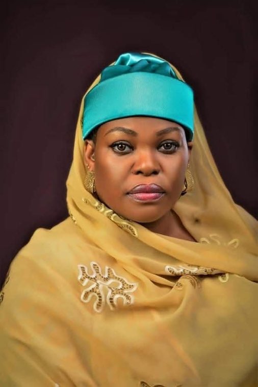 muhammaddayyiib's tweet photo. Announcing Mrs. Nana Kazaure, Spokesperson for the #AtikuAmeachi2027 campaign Team. @NanaKazaure.

#SubsidyIsBack2027 https://t.co/wfwGgteJRi