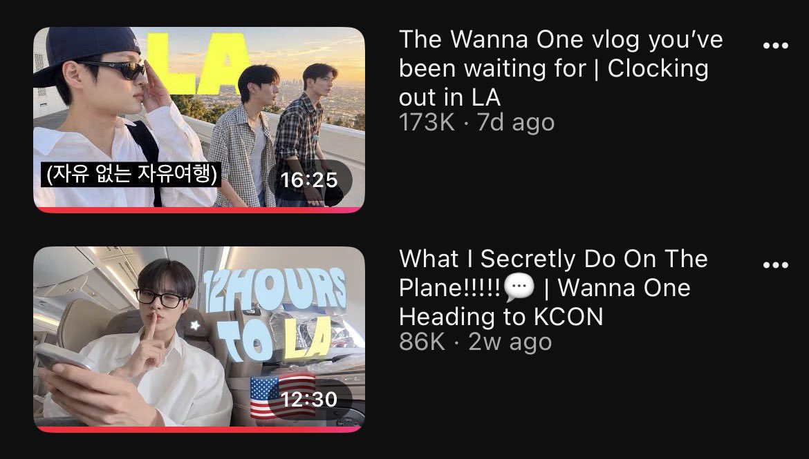 WANNABOND's tweet photo. EEEE대휘 | Daehwi with Wanna One members | Heading to KCON LA | Wanna One vlog #이대휘 

1: https://t.co/sgfsGd18SQ
2: https://t.co/90r1WI54e7

#WANNABOND #WannaOne #워너원 https://t.co/zQvAL28yUJ