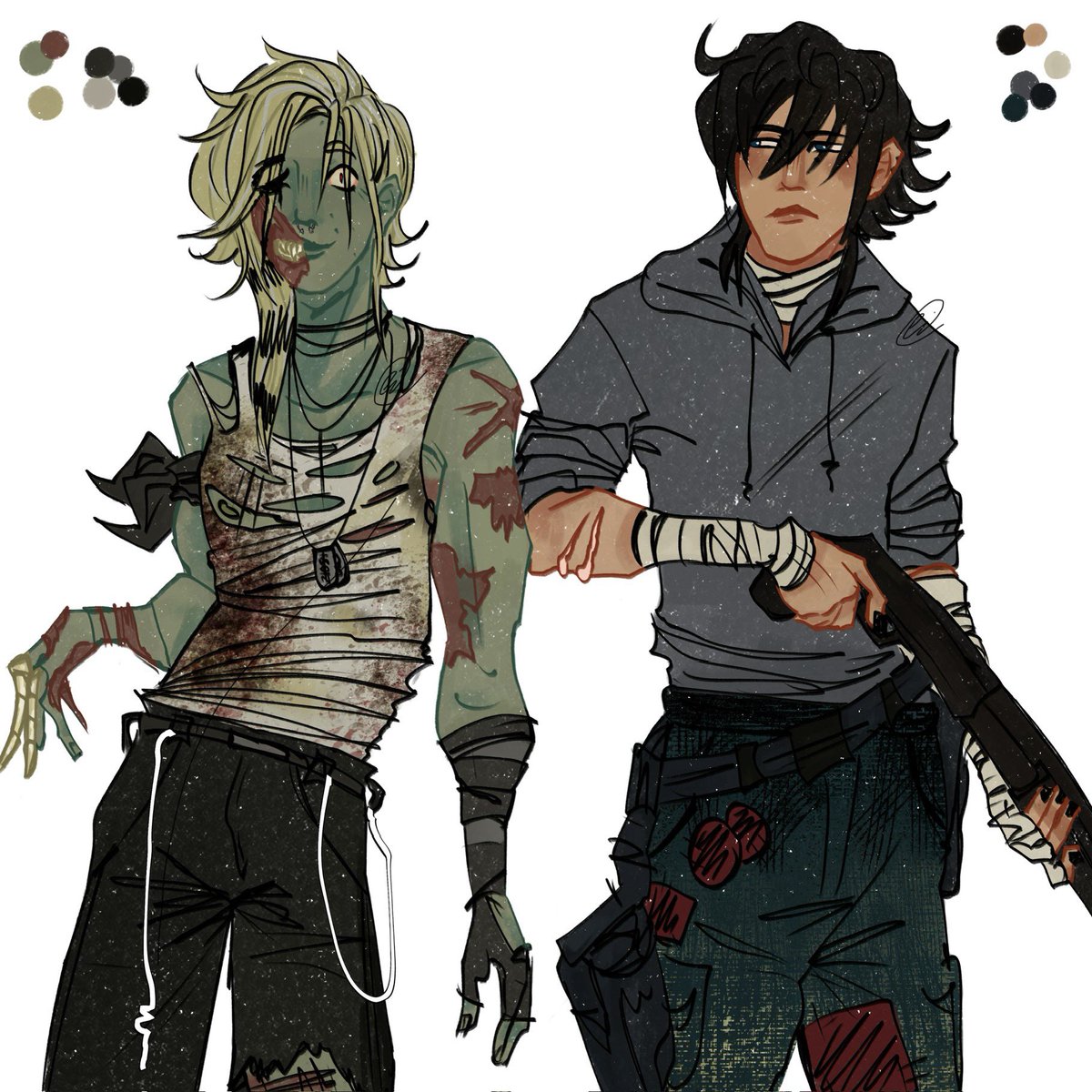 blueberreiiz's tweet photo. Zombie promptis doodle :3
#FFXV #finalfantasyxv https://t.co/22h3ExXB4t