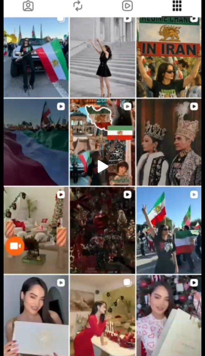 BandehM1's tweet photo. صاحب برند RG (غزل قادری)، حامی ترامپ و پهلوی، در حال افتتاح شعبه فروش محصولات در تهران!
غزل قادری همان فردی است که سال‌ها در خارج از کشور علیه جمهوری اسلامی فعالیت کرده، از حمله دشمن به ایران حمایت کرده و حتی از کشته‌شدن مردم ایران ابراز خوشحالی کرده است. https://t.co/nZdjqzYfGr