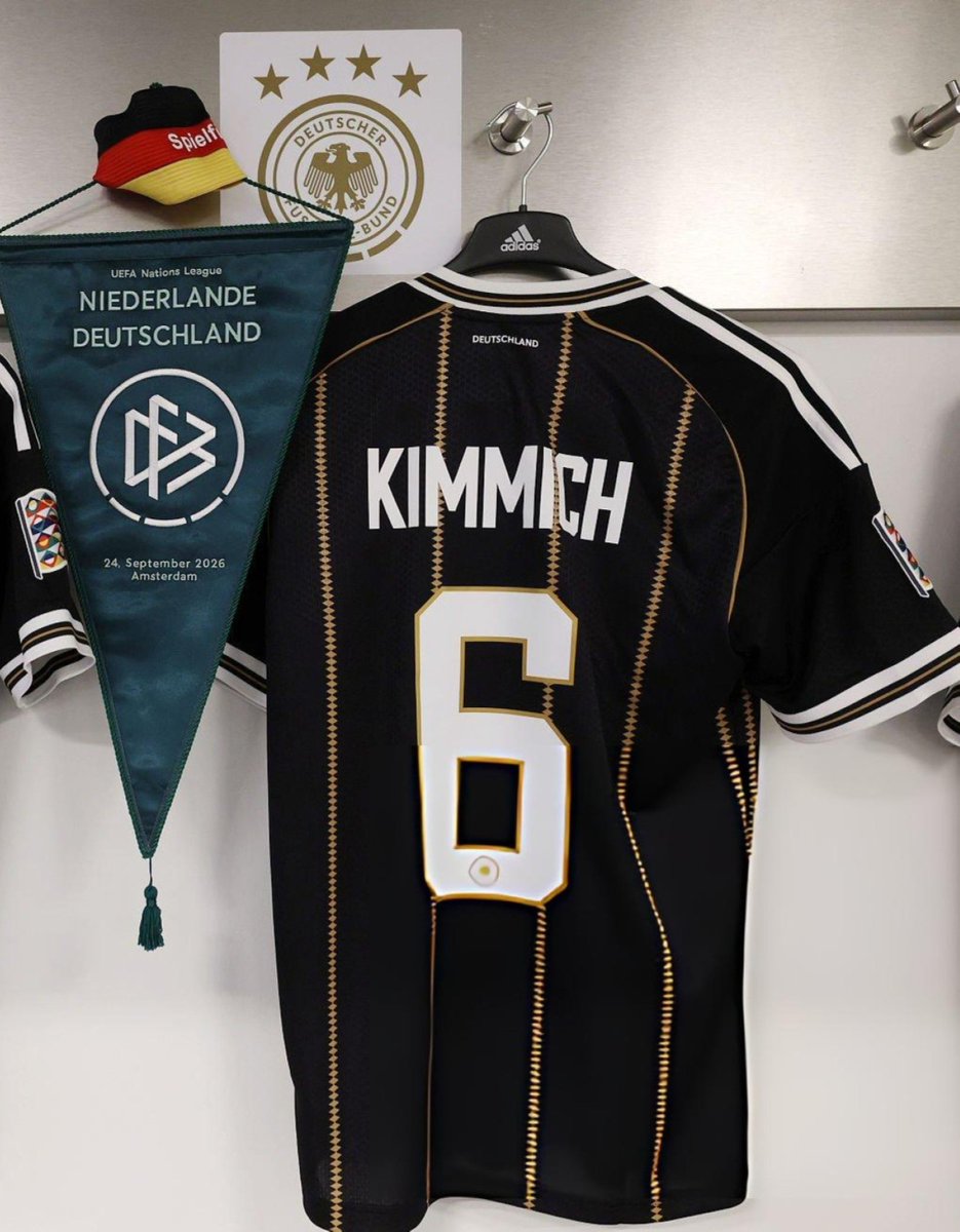iMiaSanMia's tweet photo. Joshua Kimmich makes his 115th appearance for Germany and overtakes Toni Kroos in the 7th place of the all-time list 🇩🇪 https://t.co/WtRv3rFcNv