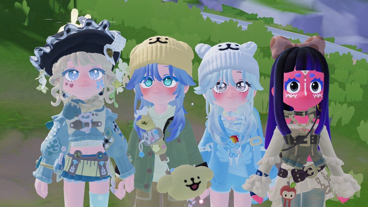 quack_0420's tweet photo. みなこめいろ‼️
1人すごい人いるけどみんなかわゆい https://t.co/sKNPVQd04k