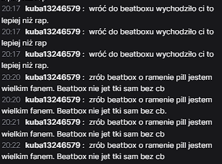 ilynkhr's tweet photo. chyba fan beatboxu https://t.co/4vMFRTC0c4