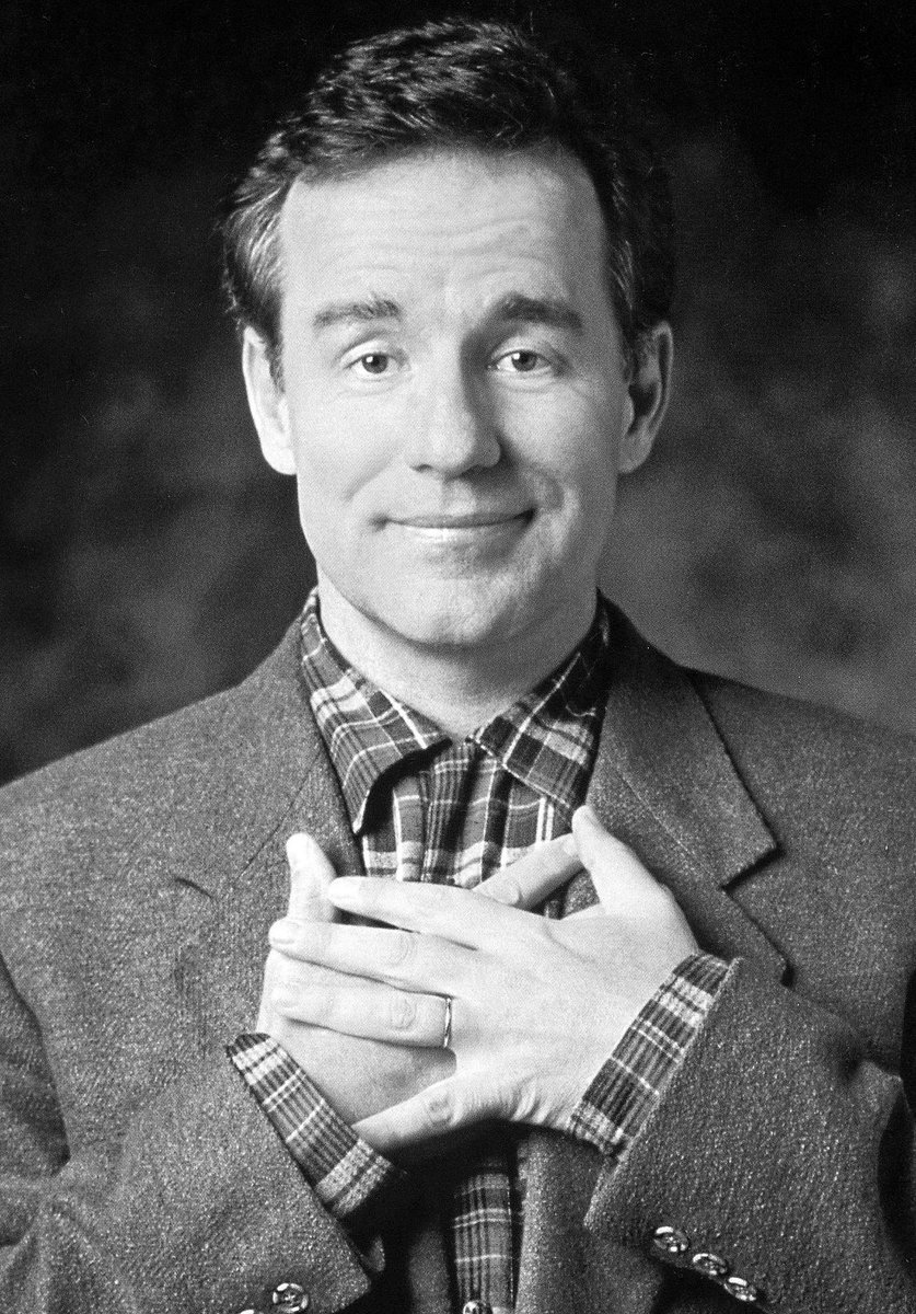 NotTodayEric's tweet photo. Dear kids, this is Phil Hartman.
He was awesome. https://t.co/PTjS5P2ZqR