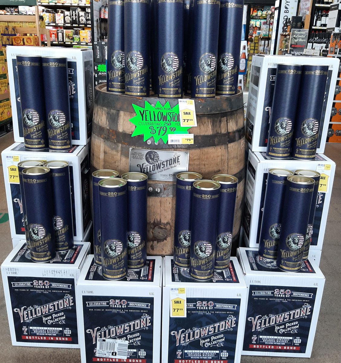 chiconesliquor's tweet photo. Kicking off Bourbon Season with our Chicone's Liquor Mart Inc Barrel Pick! #RickChicone #JerryFoodsHudson Hudson WI Area Chamber of Commerce & Tourism Bureau Chuck & Don's Pet Food & Supplies #hudsonwi Twin Cities Oktoberfest Limestone Branch Distillery #barrelpick #agedwhiskey https://t.co/oRVqDVdfld
