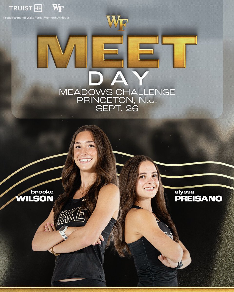 WakeTrack's tweet photo. Deacs in Jersey 📍

⌚️ 10:15 a.m.
🔗: https://t.co/Zfl910MAph https://t.co/nfvNU9Y6RX