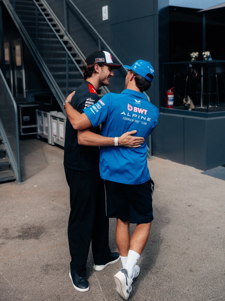 PG10__Inside's tweet photo. Once a team-mate, always a team-mate 👥💙

#F1 https://t.co/1k1jUHX7Mi