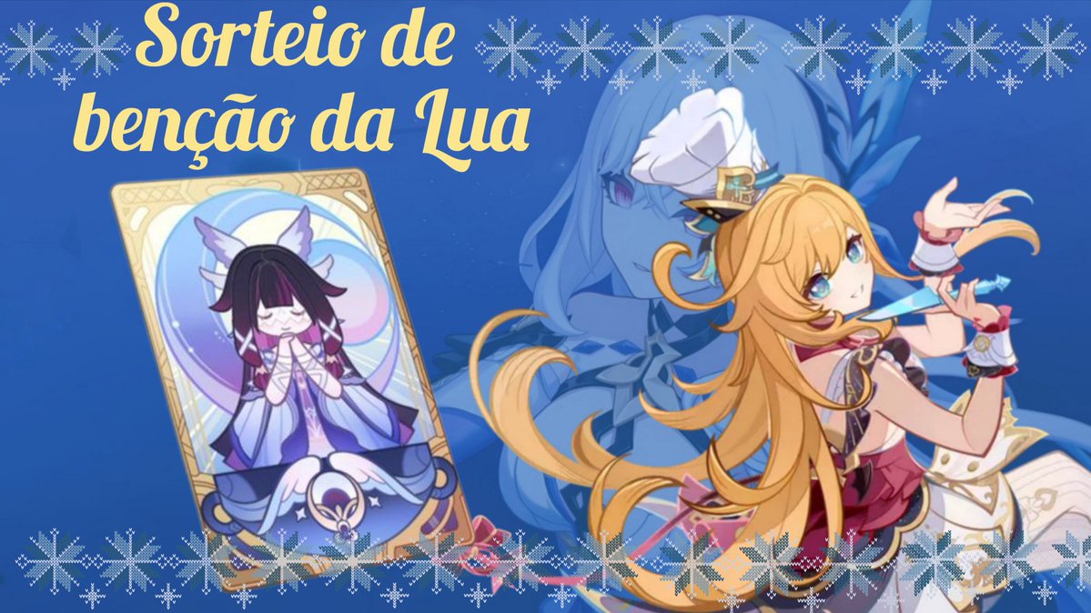Kaminarejirogi's tweet photo. Sorteio de Benção da Lua!✨
Para participar
- Me seguir + rt nesse poste e no meu fixado 
- Seguir a @cryoswan , @dreamerdovee 
e @aeongnese
- dá rt no post delas também (que vai tá aqui abaixo)
- Comentar seu Arconte favorito

O sorteio acaba dia 13/10 https://t.co/5TOSEQdTNV