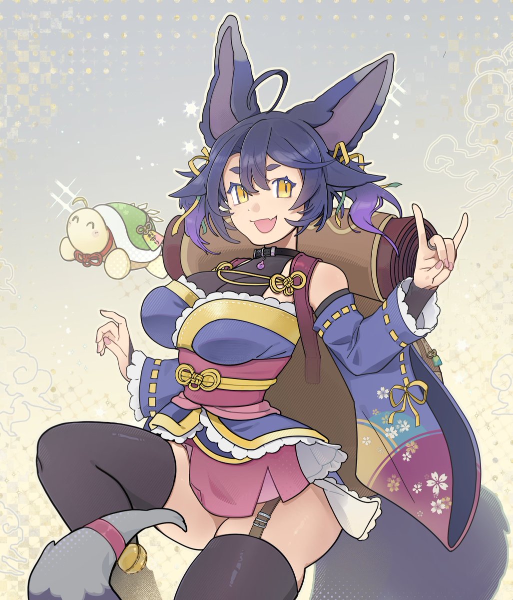 HayamiMae's tweet photo. 𝓒𝓪𝓷 𝓘 𝓸𝓯𝓯𝓮𝓻 𝔂𝓸𝓾 𝓪𝓷 𝓸𝓶𝓪𝓶𝓸𝓻𝓲? (⌒▽⌒)

🎨 @cosumik 

#hayamillust https://t.co/tuHTSeJiCQ