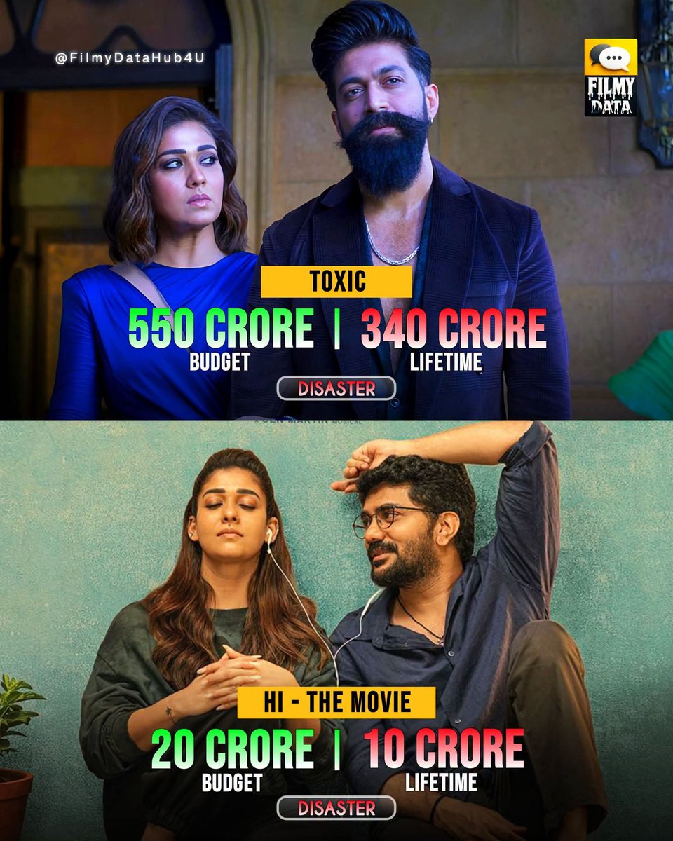 Jayadev2277's tweet photo. Back to back disasters for thaikelavi #nayanthara.

Can mookuthi amman 2 follow the suit? 😂

#tvk #trisha #dmk #CMVijay‌ https://t.co/fHOV0h6CKp