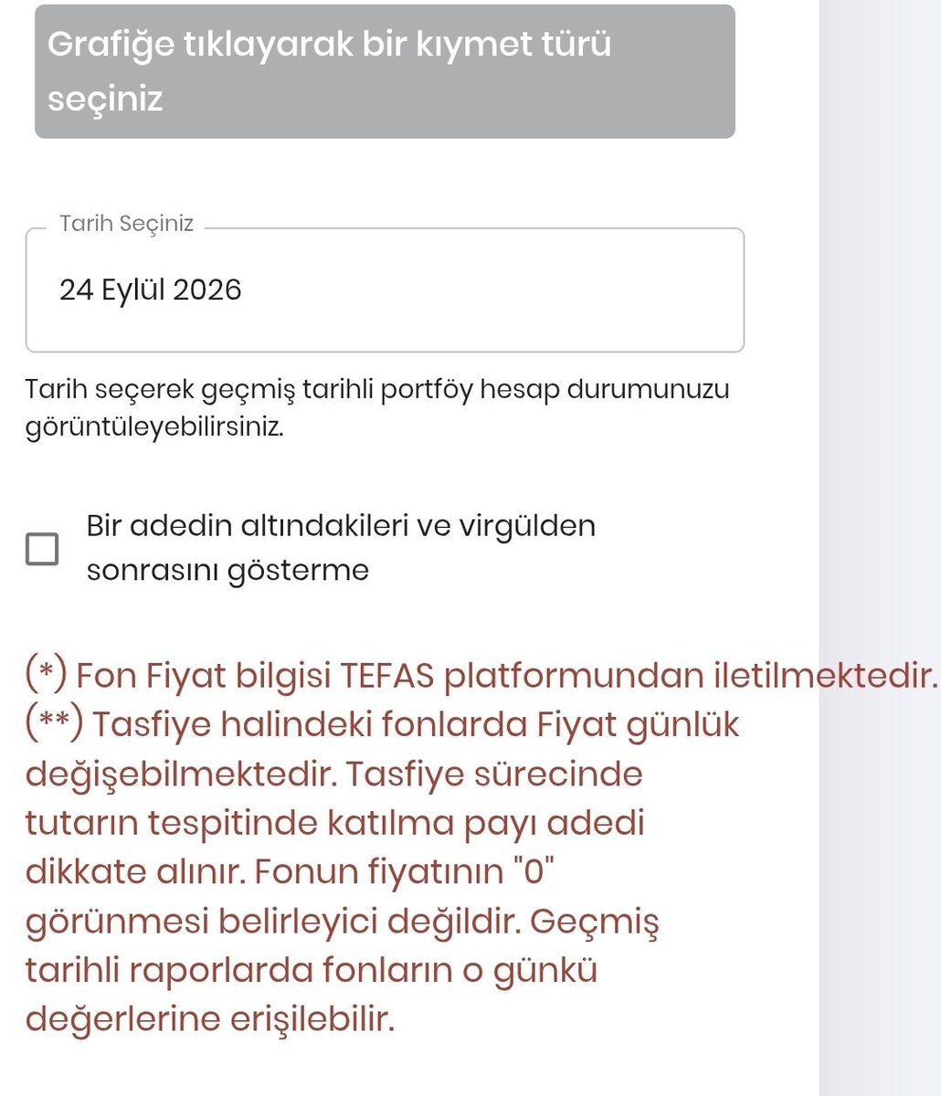 borsamecnunu's tweet photo. MKK "Satış emri tasfiye öncesi gerçekleşmiş ancak takası tamamlanmamış tasfiye sürecindeki bir fonun satış günündeki fiyatı esas alınır."
İFADESİNİ KALDIRDI
Bu konu çok tartışmalı bir konu.
#fon #mkk #tp2 https://t.co/tPCiIirilA