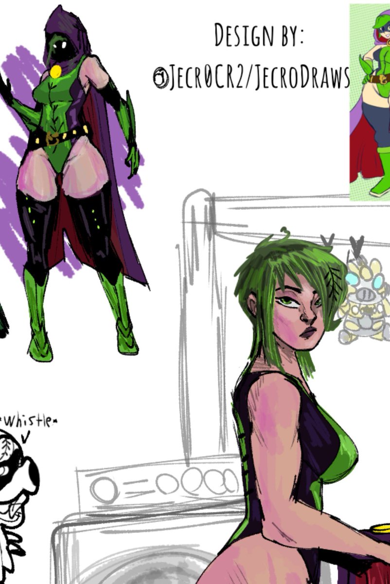 Badazzatron_z6's tweet photo. @frozrest Thicc Green Shadow is Biblically Accurate!!!🍃
That's why i based my Green Shadow on real life Athletes to justify her bottom heavy shape
Wehehehehehehe https://t.co/RoXHLSvtkp
