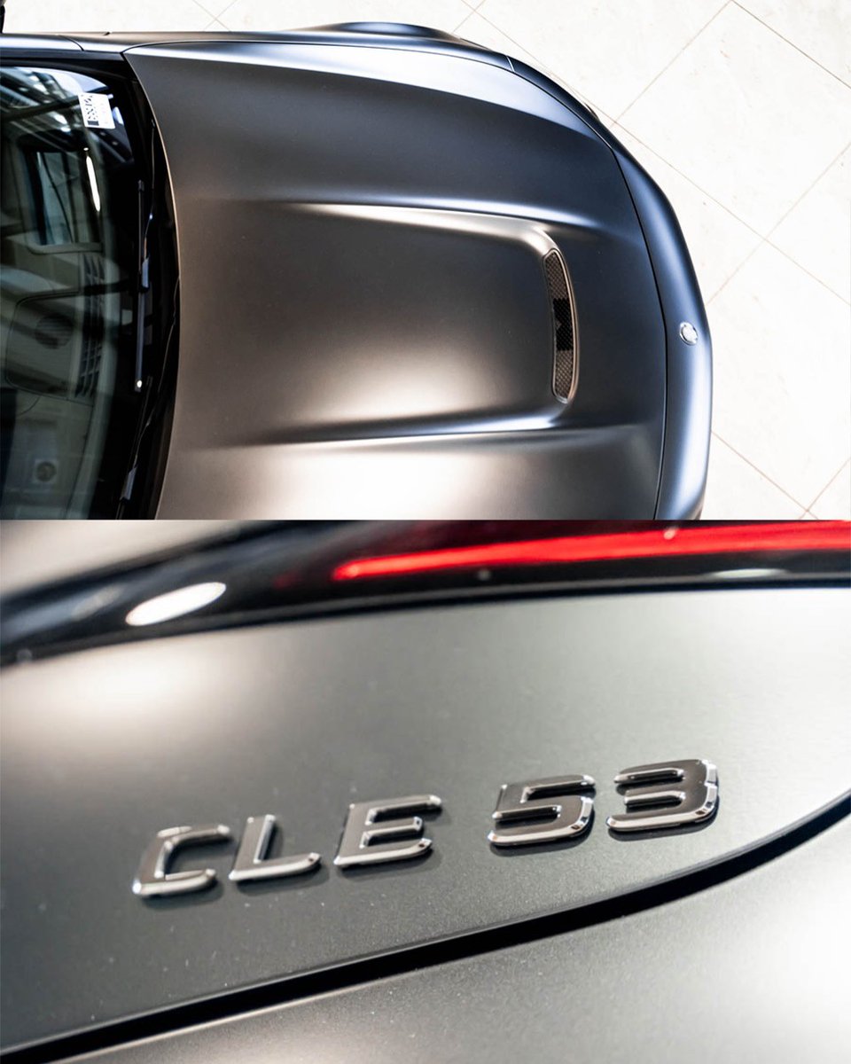 WaltersMBZ's tweet photo. Nothing is more clean than a Night Black Magno CLE 53. 🖤 #mercedesbenzofriverside #mercedesbenz #mercedesriverside #mercedes #socalmercedesbenzdealership https://t.co/B2G5IFsoae