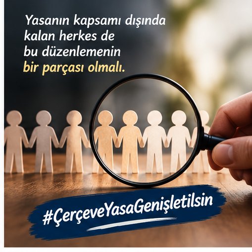 AhmetTatar77's tweet photo. #ÇerçeveYasaGenişletilsin etiketi altında, yasanın kapsamı dışında kalan kişilerin yaşadığı sorunlar gündeme getiriliyor. https://t.co/1cUvTFpuHZ