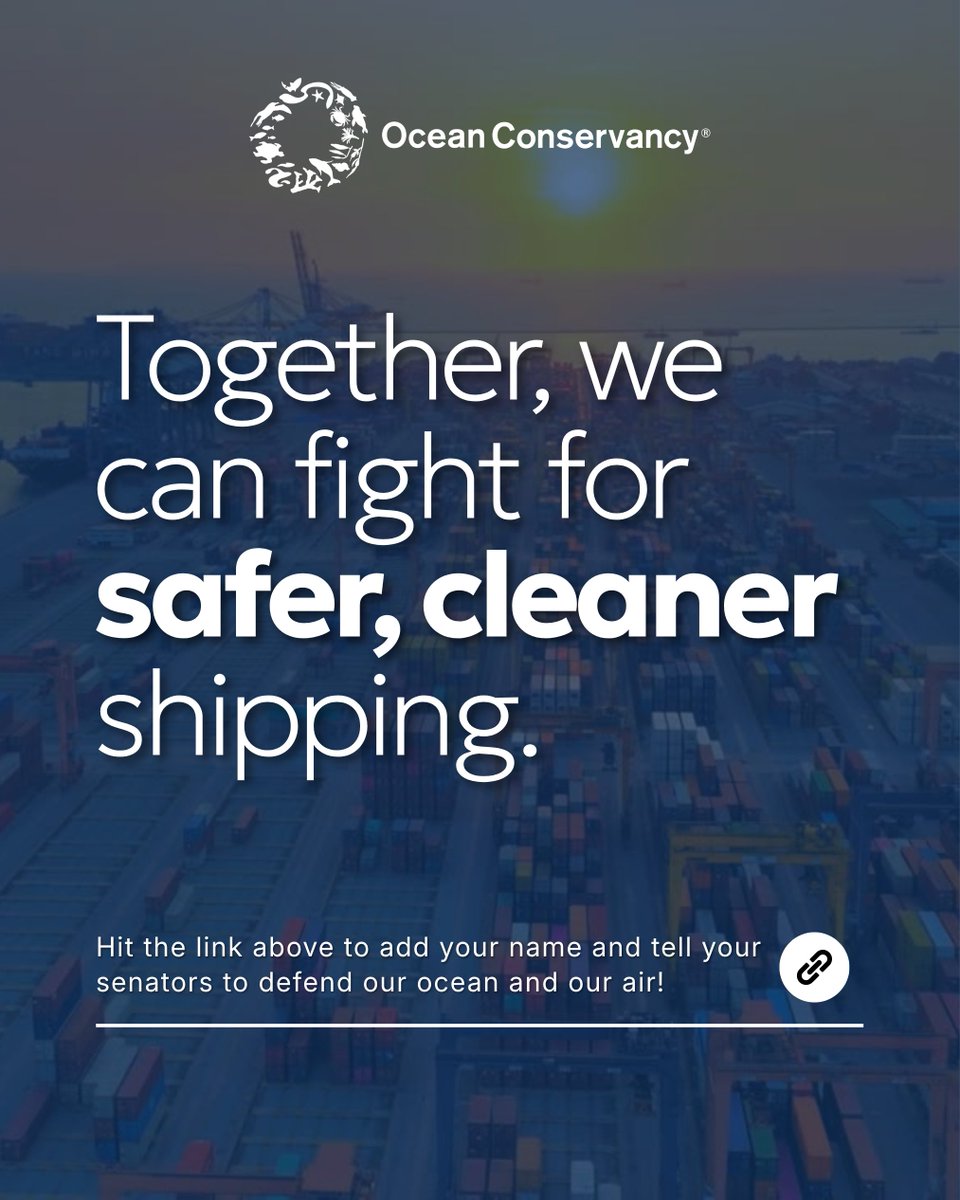 OurOcean's tweet photo. Take action TODAY for #WorldMaritimeDay. 

We still have time to defend these lifesaving protections, but we need to act fast.  Add your name and tell your senators to defend our ocean and our air!

ACT NOW: https://t.co/Z631rVIDrz https://t.co/FQQ81Jl0Fk