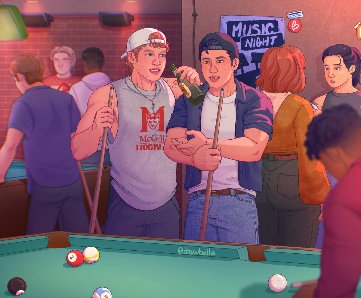 drawballa's tweet photo. A collegeAU always slaps 

#hollanov https://t.co/jy2HPJgRC6