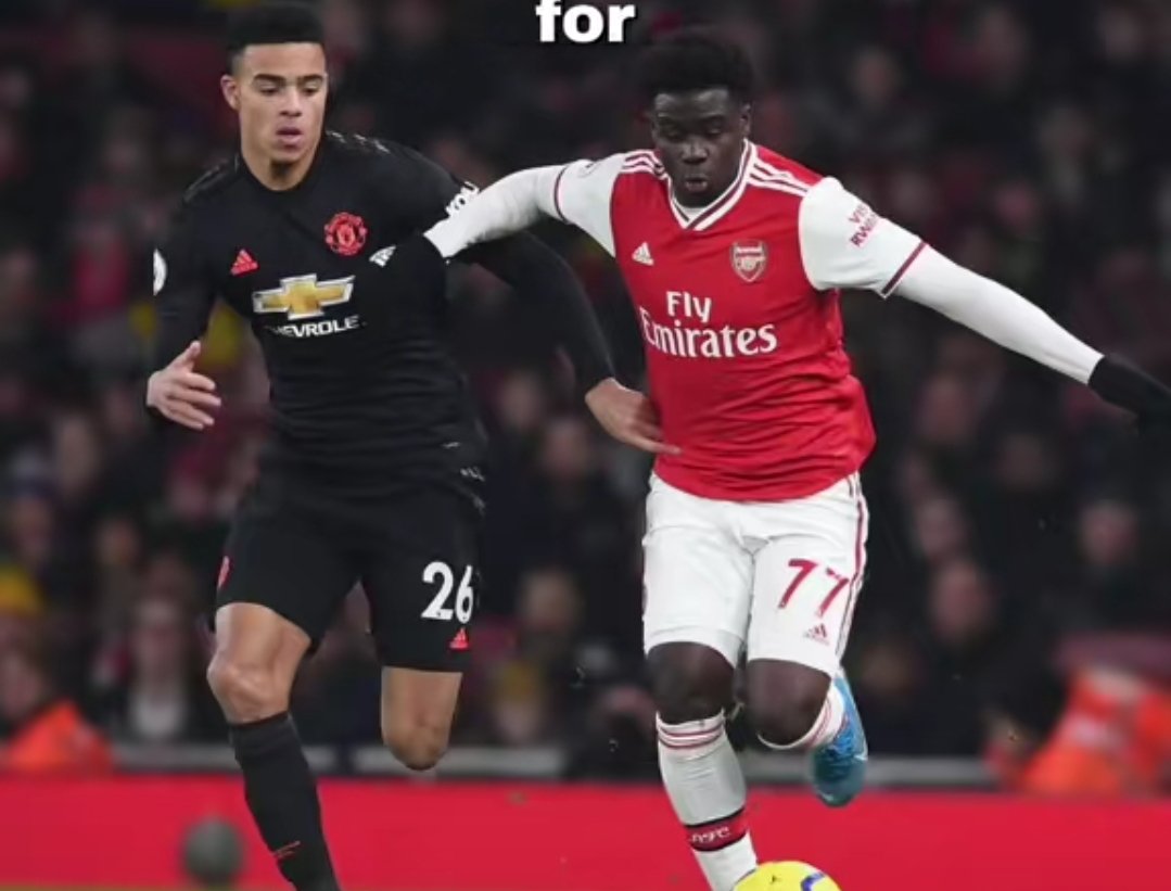 82boots's tweet photo. Mason Greenwood got 100 league goals before mohamadu Saka despite not playing football in two years https://t.co/mMfbvlNOW3