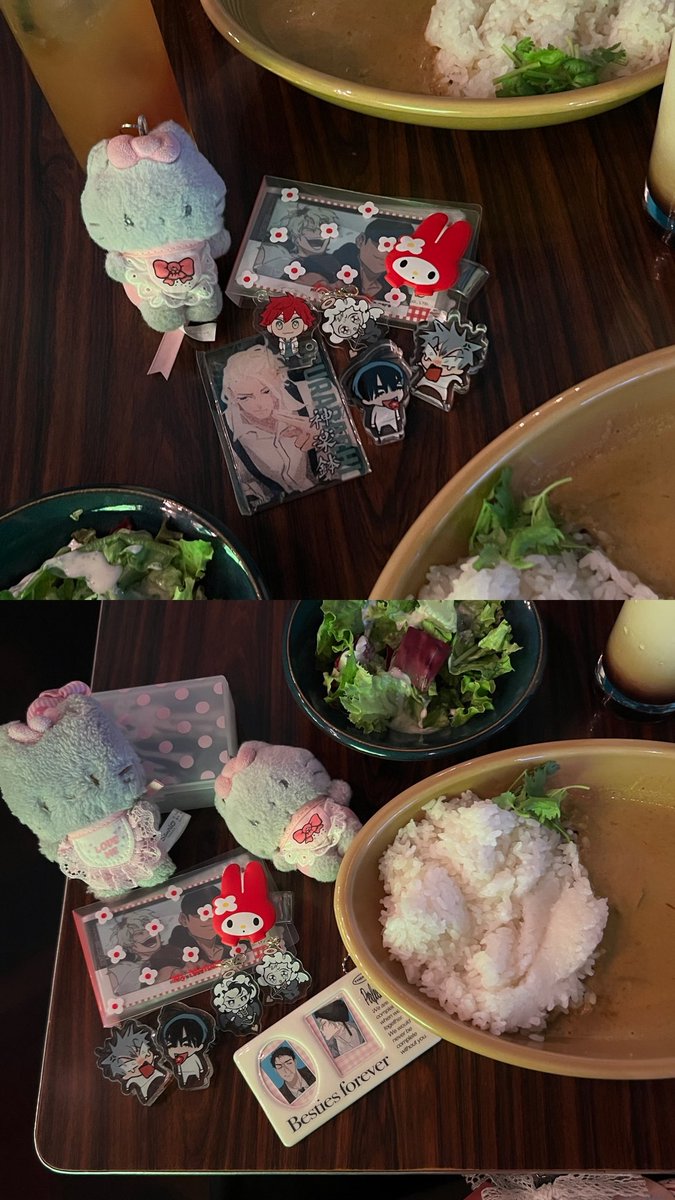 rakujaken's tweet photo. うるは🎶可愛ベア🎶可愛キャット🎶素麺🎶カレー🎶マスカット🎶ぶどう🎶いちじく🎶 https://t.co/aJS0ZreTFj