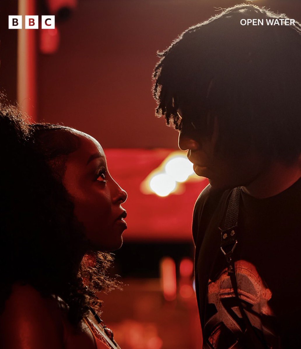 FilmUpdates's tweet photo. First look at ‘OPEN WATER’ starring Dujonna Gift and Toheeb Jimoh.

Premiering in 2027. https://t.co/GO827PpzzT