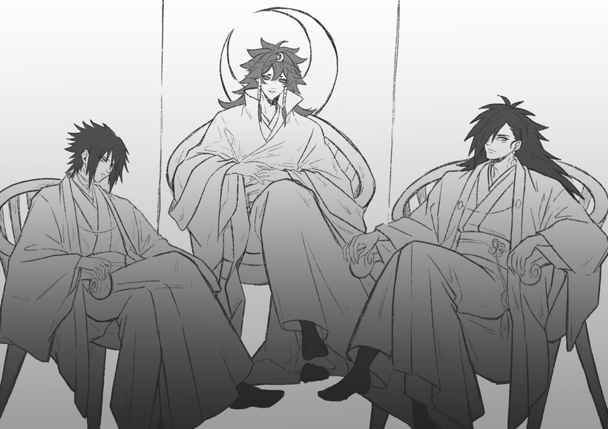 junsui4089's tweet photo. rkgk 月見
choose the moon you like🌙
#Sasuke #Indra #Madara https://t.co/5xmzs94ymb