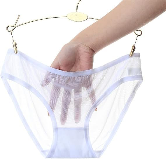 No_Name_No_One_'s tweet photo. Cool Innerwear 
Wanna try it?
Feels like wearing nothing at all ✨ Super soft, semi-sheer mesh that keeps things cool, comfy, and subtle.

Grab the Ultra Thin Ice Silk Panties here 🔥

https://t.co/an4hmF9jSS
#Intimates #SheerStyle #LingerieLove #FitCheck #giftideas #ad https://t.co/AlEUmnazIm