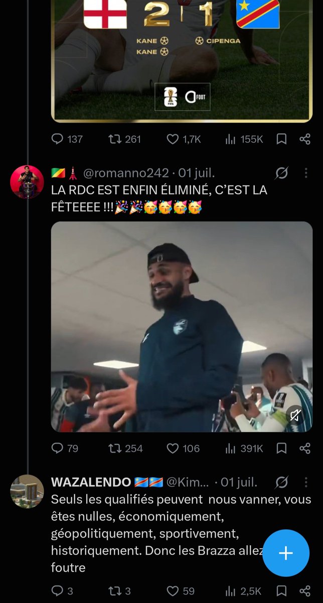 jonnyjc0q's tweet photo. @romanno242 Voilà ce que tu as fais 🤣 https://t.co/pd9NVantyk