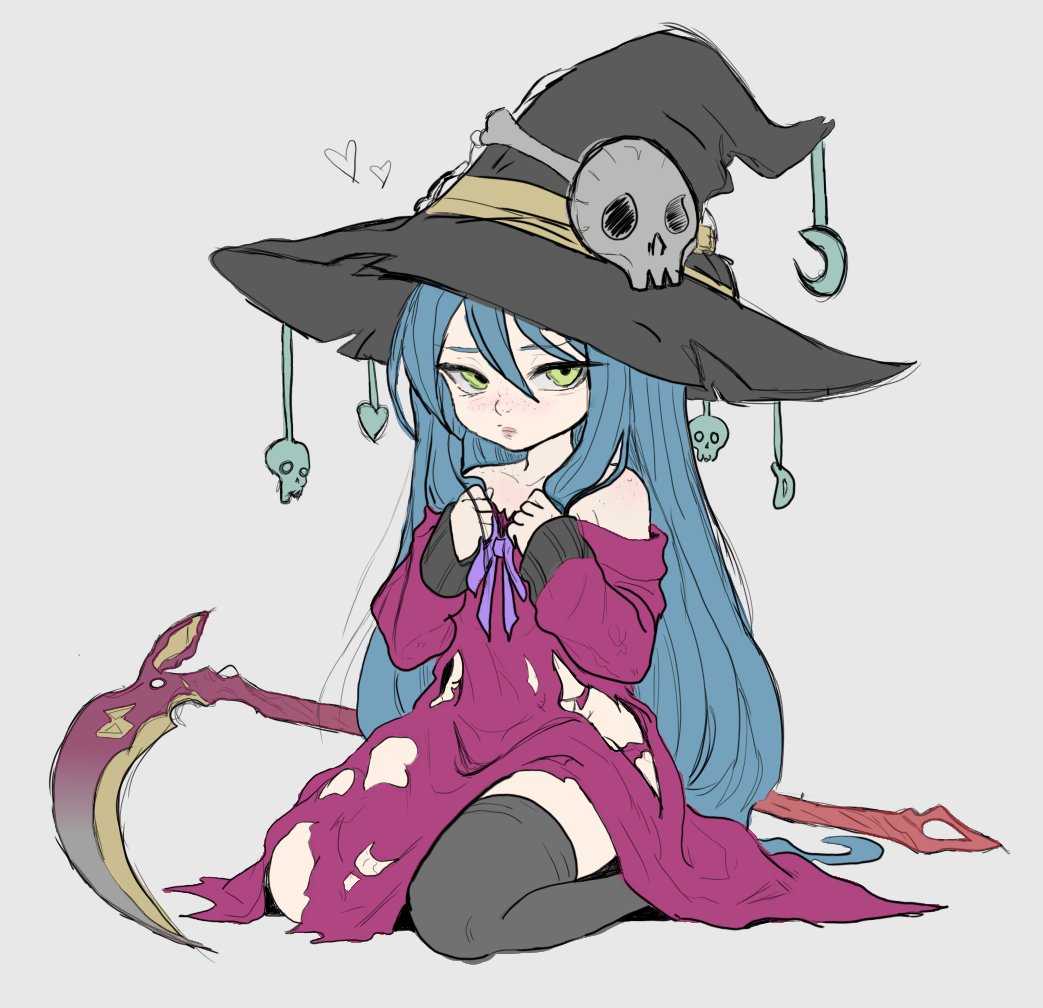 porcelainexit's tweet photo. My first OC, Mora! https://t.co/pAeAdSVEha