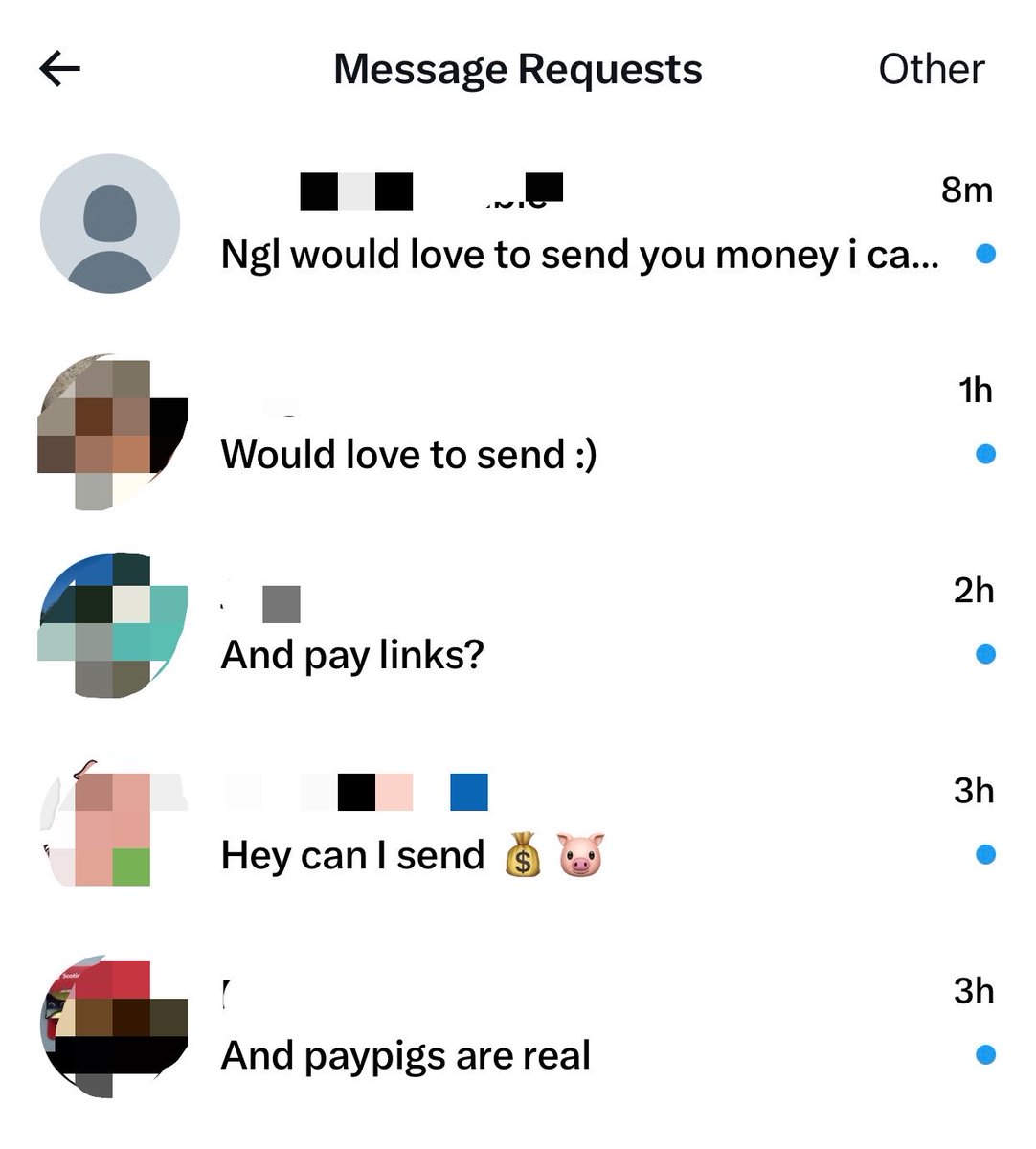 Alena9kx's tweet photo. More and more paypigs want to send money 😳 https://t.co/eSdcIptCuN