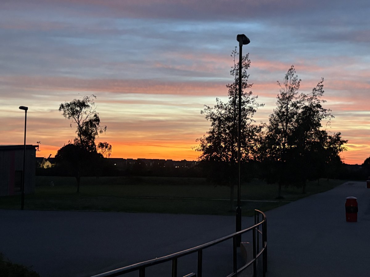 OrmistonVenture's tweet photo. The sun is setting on a wonderful open evening @OrmistonVenture Lovely to meet so many amazing families from our community. Thank you! https://t.co/4eOrxn2ksy