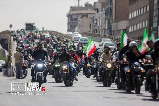 shm31399's tweet photo. فرمانده سپاه تهران بزرگ: #رزمایش_40هزار_موتورسوار_جانفدا
 در تهران برگزار می‌شود. https://t.co/HuKJ2RtzGo