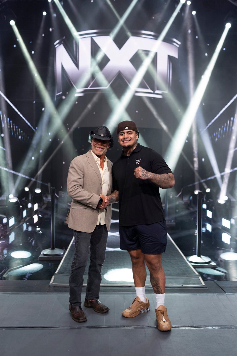 Zillafatu's tweet photo. IM IN MY OWN CLASS!!! #NXT26 #HBKSWANGNBANG https://t.co/j4e4pPeUTq