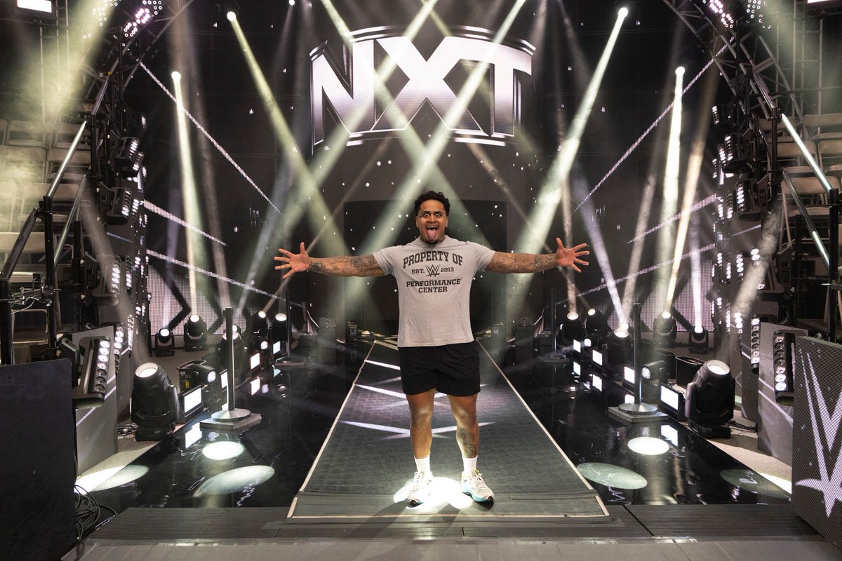 Zillafatu's tweet photo. IM IN MY OWN CLASS!!! #NXT26 #HBKSWANGNBANG https://t.co/j4e4pPeUTq