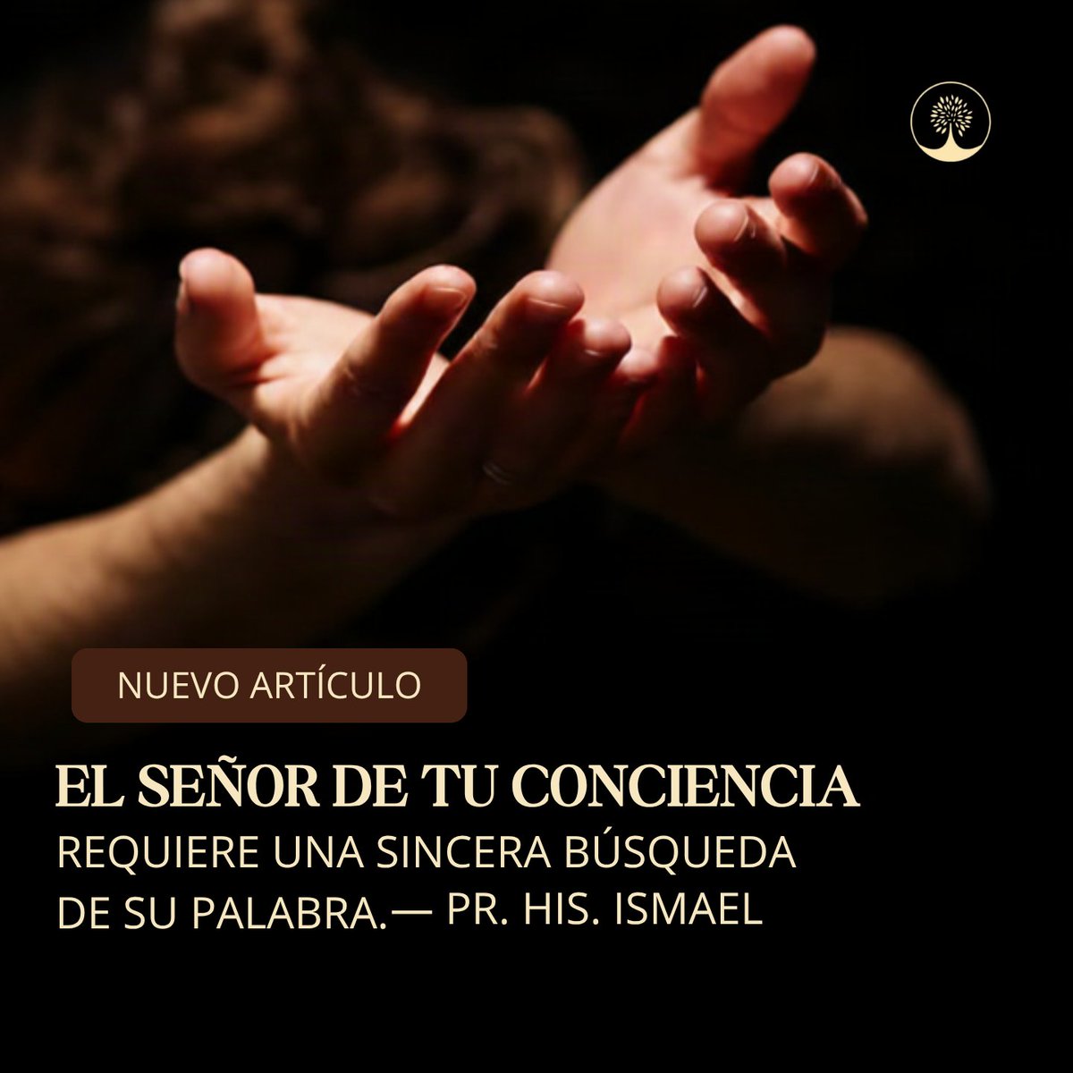 esdiosescucha's tweet photo. Nuevo artículo... «el señor de tu conciencia: requiere una sincera búsqueda de su palabra» escrito por nuestro siervo y amado hermano: el Pr. HIS. Ismael (@HISIsmael). Él nos ha compartió una realidad sumamente importante en la vida Cristiana:... https://t.co/BpBrerGdNy