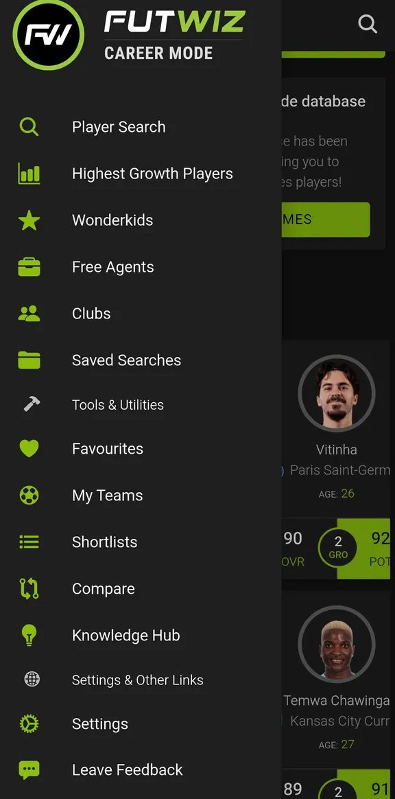 FUTWIZ's tweet photo. The FUTWIZ Career Mode App is now updated with FC 27 players✅

▪️Latest Player Stats
▪️Shortlists
▪️Highest Growth Players
▪️Wonderkids
▪️Compare Players
▪️And more! https://t.co/gqHxcTwhLR