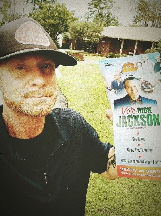 loganf2119's tweet photo. Another great day on the doors for @AFPStatePAC! From Braselton to Valdosta, our team is out across Georgia today talking to voters about why @RickJacksonGA is the right choice for Georgia Governor! https://t.co/VpUgZSVpZr